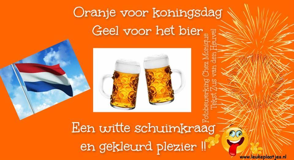 ᐅ fijne koningsdag humor Koningsdag Leukeplaatjes nl